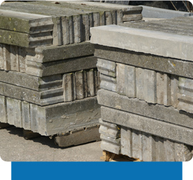Gebr. v.d. Oord - Onze materialen Gebr. v.d. Oord - Onze materialen