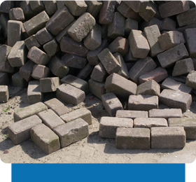 Gebr. v.d. Oord - Onze materialen Gebr. v.d. Oord - Onze materialen
